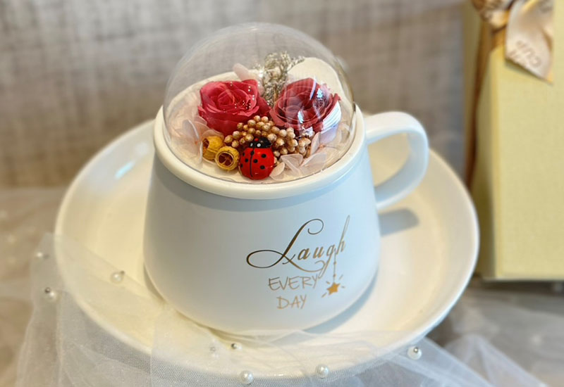 蜜語粉語 永生花禮盒